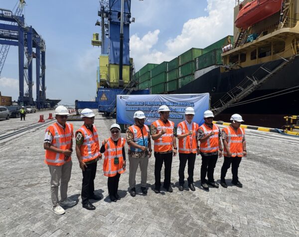 Dermaga Berlian Timur (BT05) Resmi Beroperasi, Tingkatkan Kapasitas Bongkar Muat di Pelabuhan Tanjung Perak