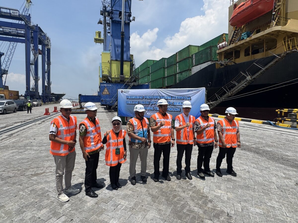 IMG 3781 1 Peresmian Dermaga BT05 di Pelabuhan Tanjung Perak Surabaya. (Pelindo for Kabarterdepan.com)Dermaga Berlian Timur