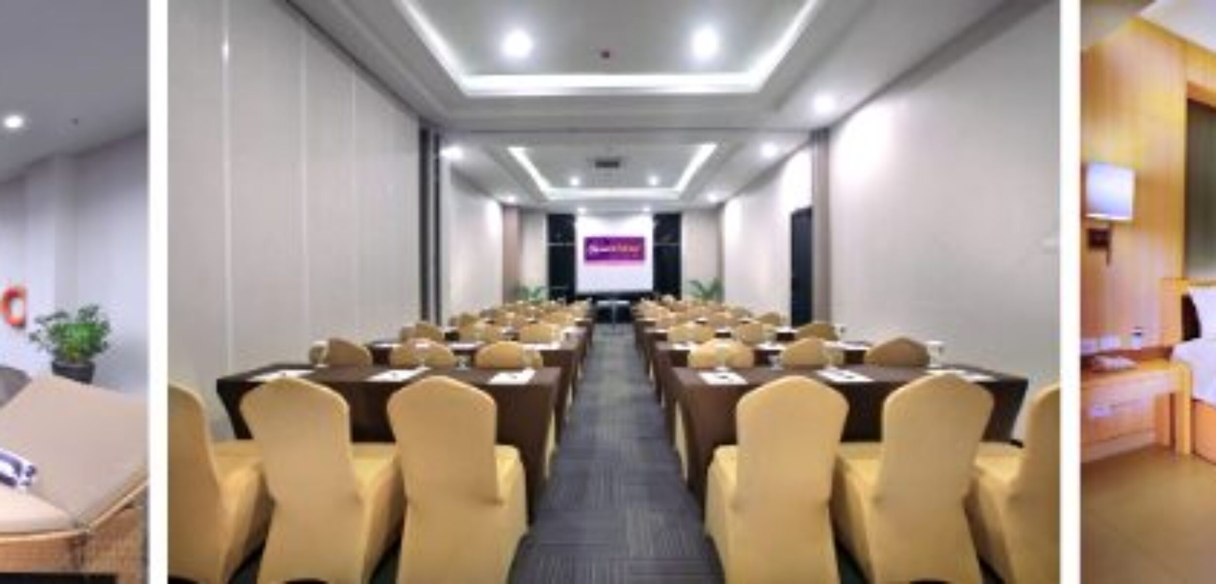 Kiri ke Kanan: Quest Prime Cikarang, Quest Hotel Balikpapan, Quest Hotel Kuta. (Archipelago International for Kabar Terdepan)