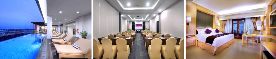 Screenshot 2025 11 25 13.57.58 1 Kiri ke Kanan: Quest Prime Cikarang, Quest Hotel Balikpapan, Quest Hotel Kuta. (Archipelago International for Kabar Terdepan)Quest Hotels