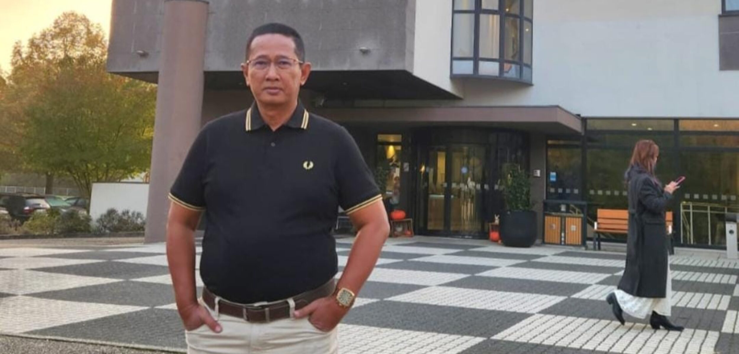 Tri Basuki Calon Ketua Kormi Jember 2025-2029. (Lana Rumanta/labarterdepan.com) 