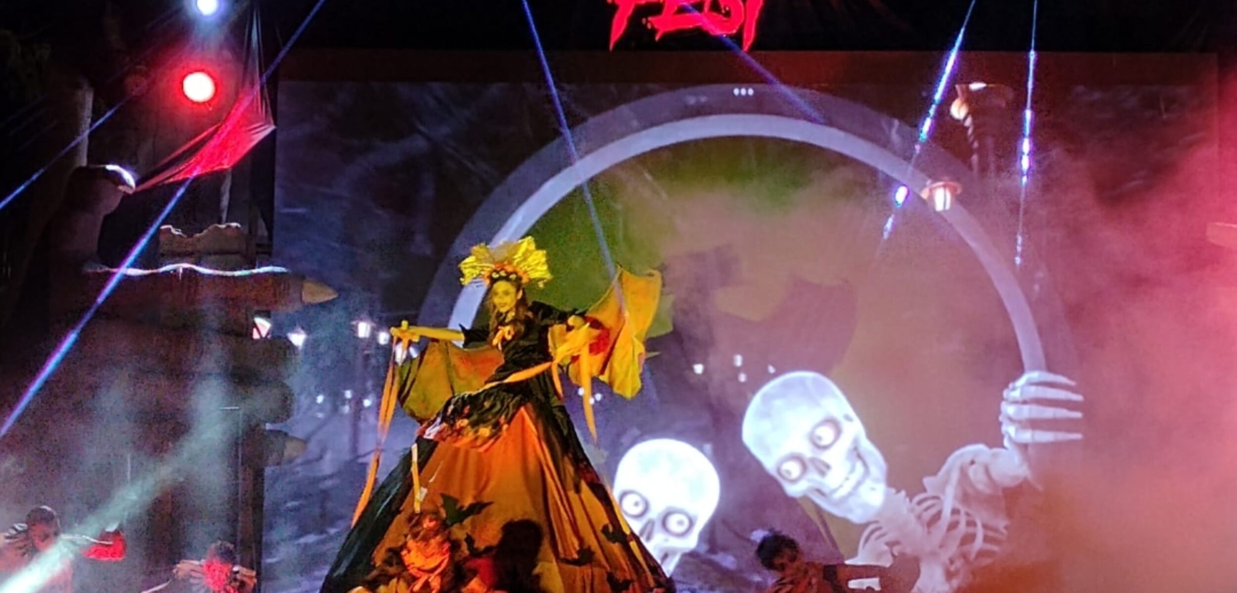 JATIM PARK 3: Halloween Season 2025, Jurassic Fear Fest, kompetisi makeup costume, dance dan photography serta diakhiri dengan Halloween Party. (Yan)