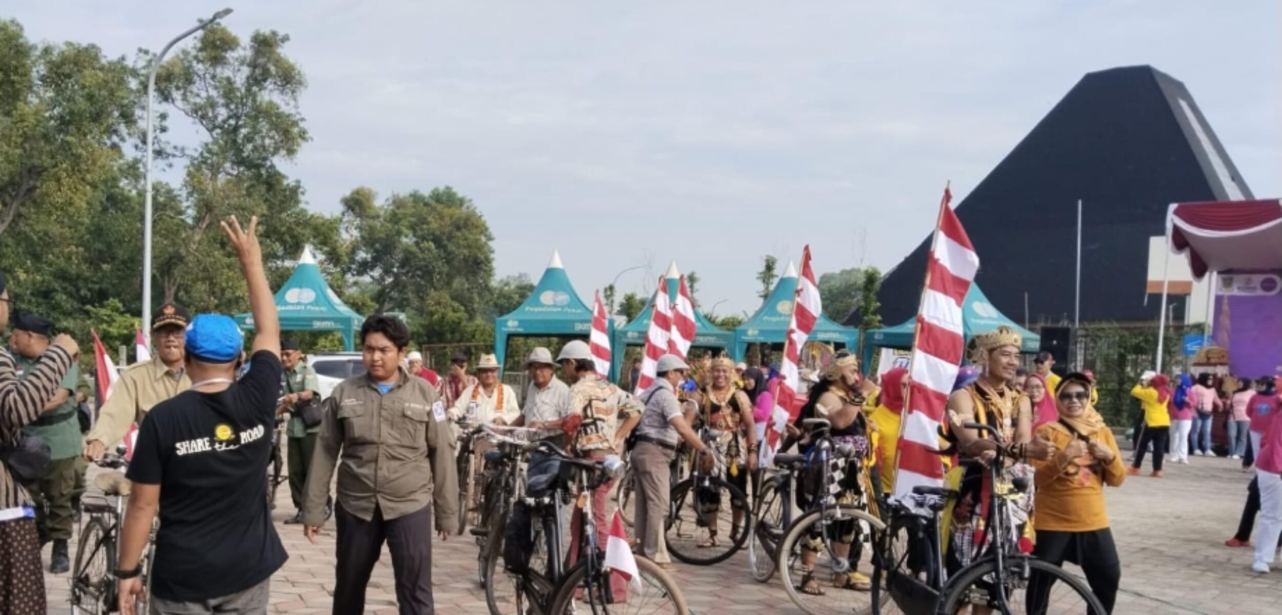 Kemeriahan KORMI FEST Kota Mojokerto. (Yusi/kabarterdepan.com)