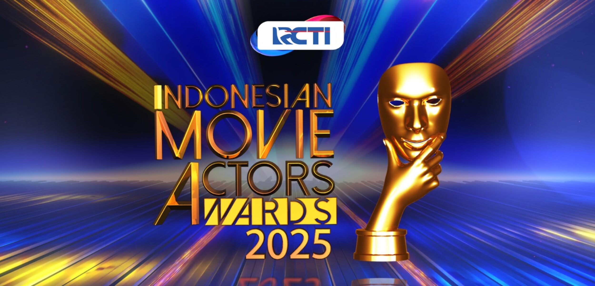 Indonesian Movie Actors Awards (IMAA) 2025. (RCTI for Kabar Terdepan)