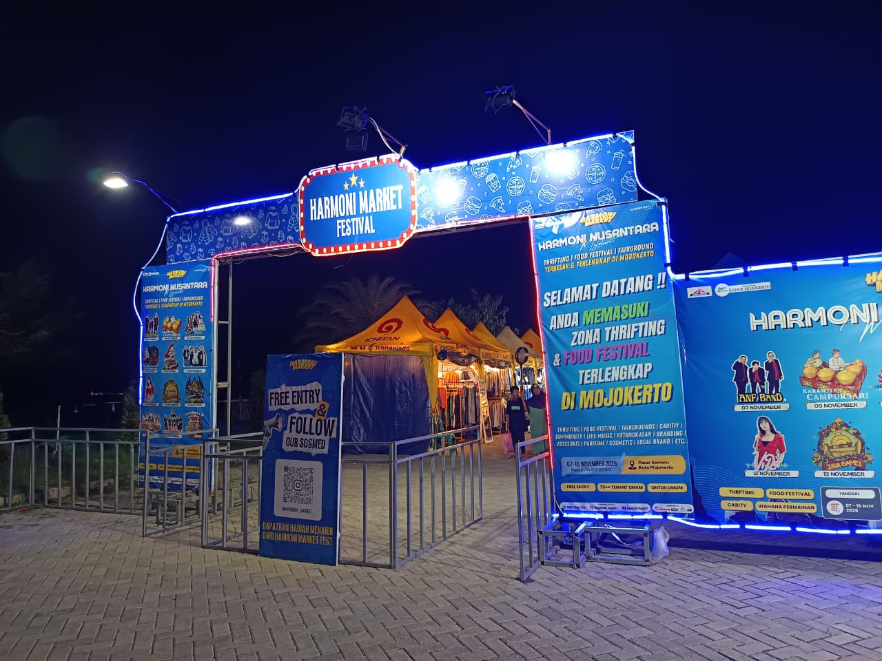 Event thrifting produk impor masih marak di Kota Mojokerto. (Redaksi/Kabarterdepan.com)