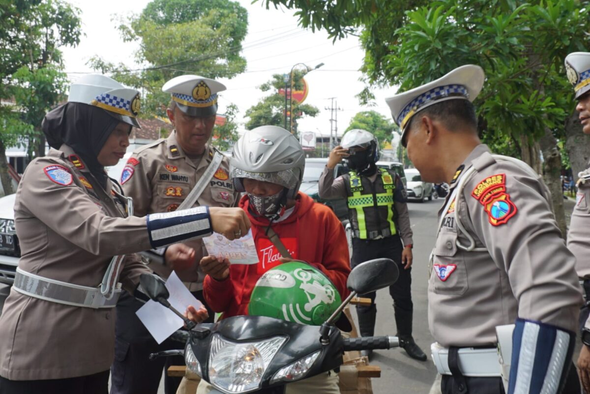 Operasi Zebra Semeru 2025 polres jombang