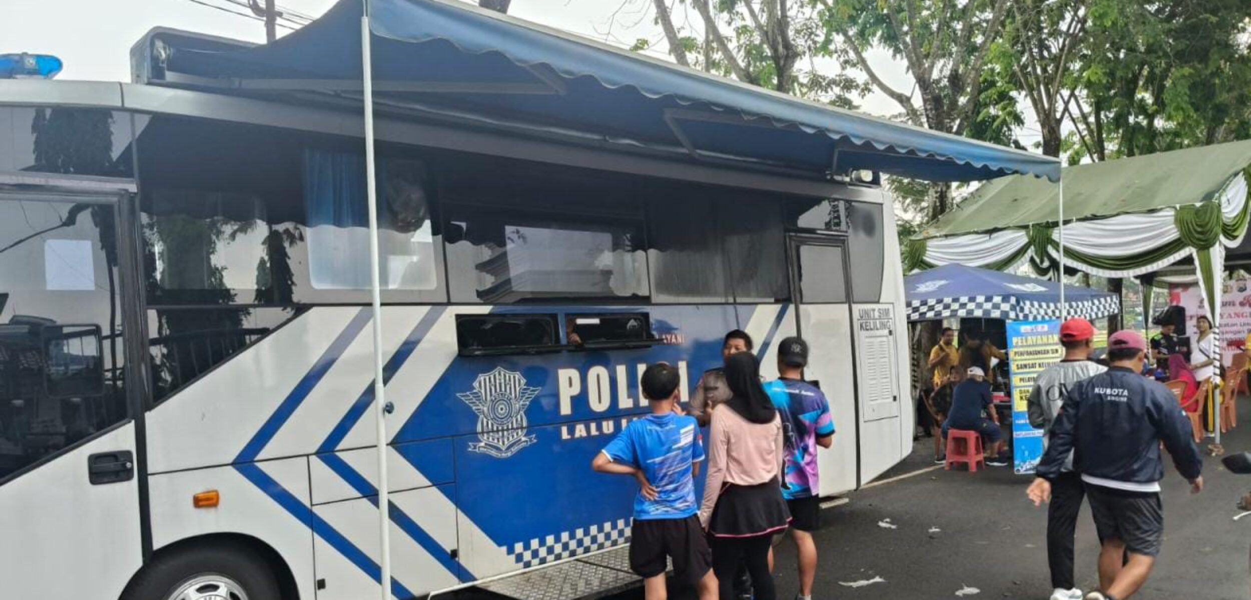 Jangan Terlewat, Simak Jadwal SIM Keliling Kabupaten Sampang Minggu Ini