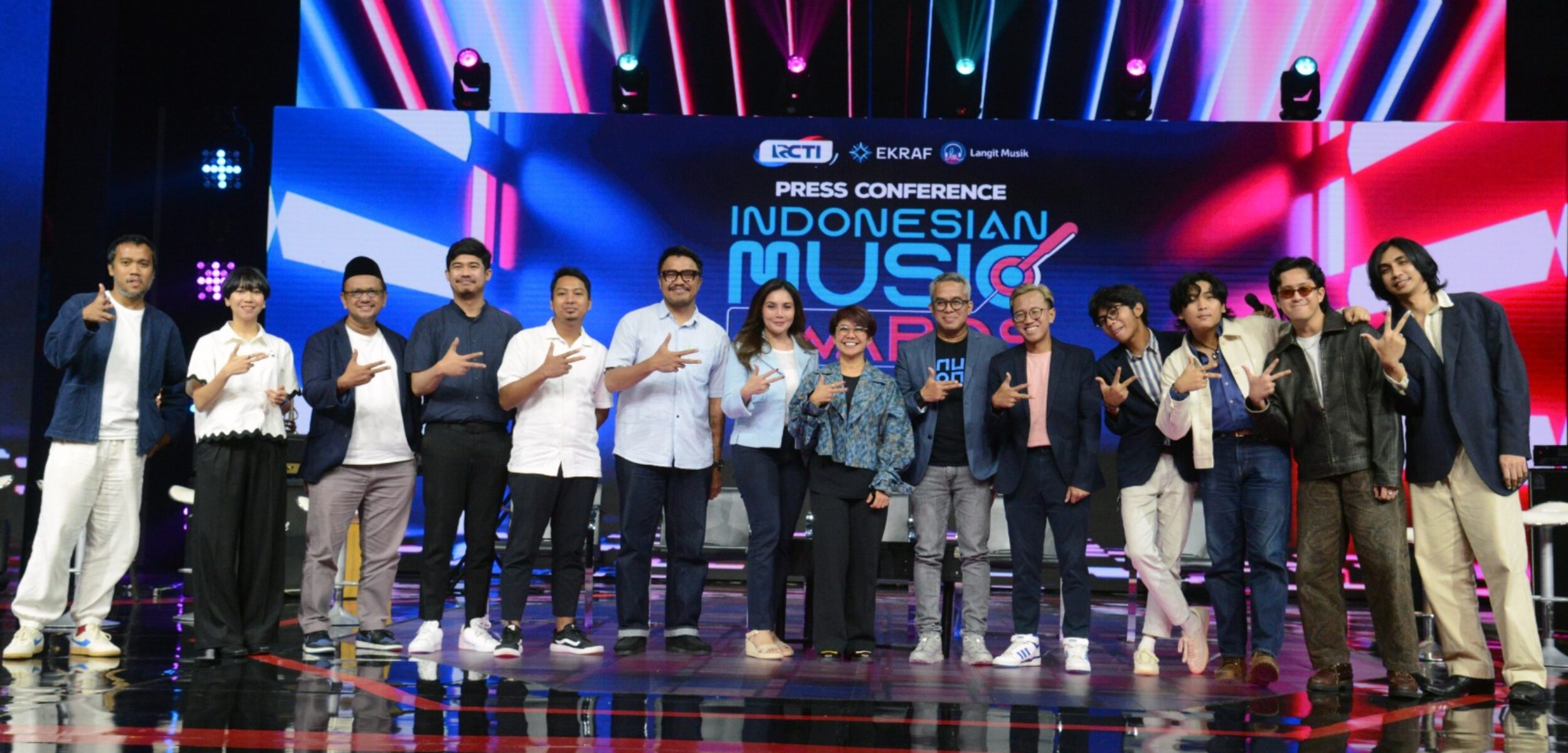Indonesian Music Awards 2025 Kembali Hadir, Kolaborasi RCTI dan Kementerian Ekraf
