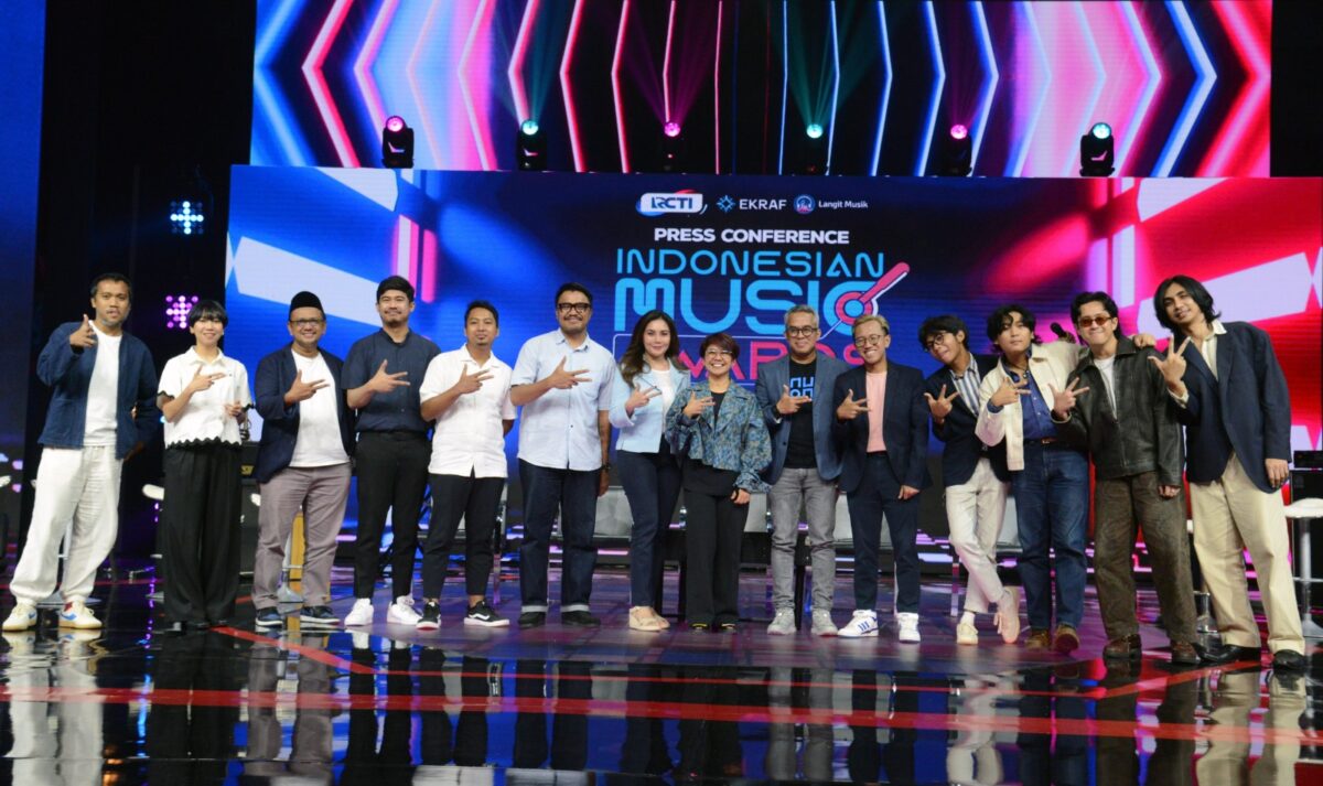 Indonesian Music Awards (IMA) 2025. (RCTI for Kabar Terdepan)