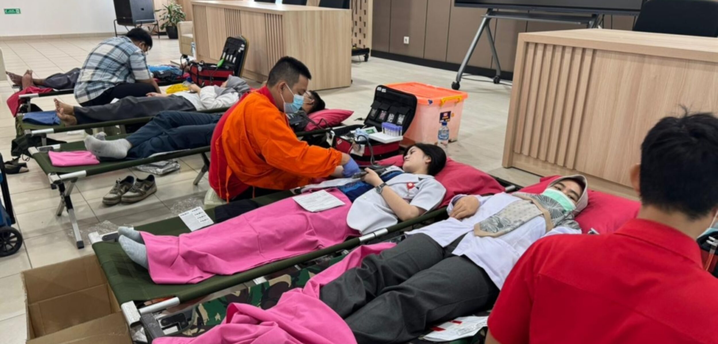 RSUD CAM Bekasi dan PMI Buka Donor Darah, Ajak Masyarakat Peduli Sesama