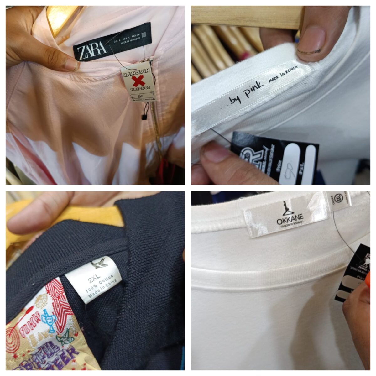 Thrifting Pasar Semeru Kota Mojokerto