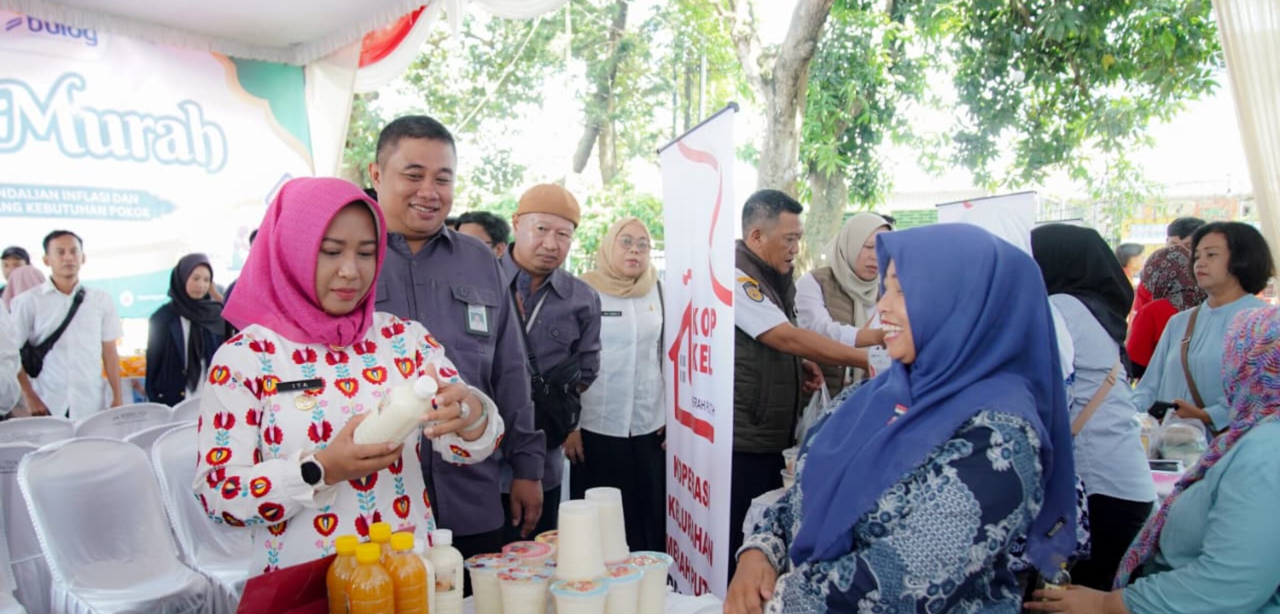 Pemkot Mojokerto Selenggarakan Pasar Murah, Jaga Stabilitas Harga dan Ketahanan Pangan