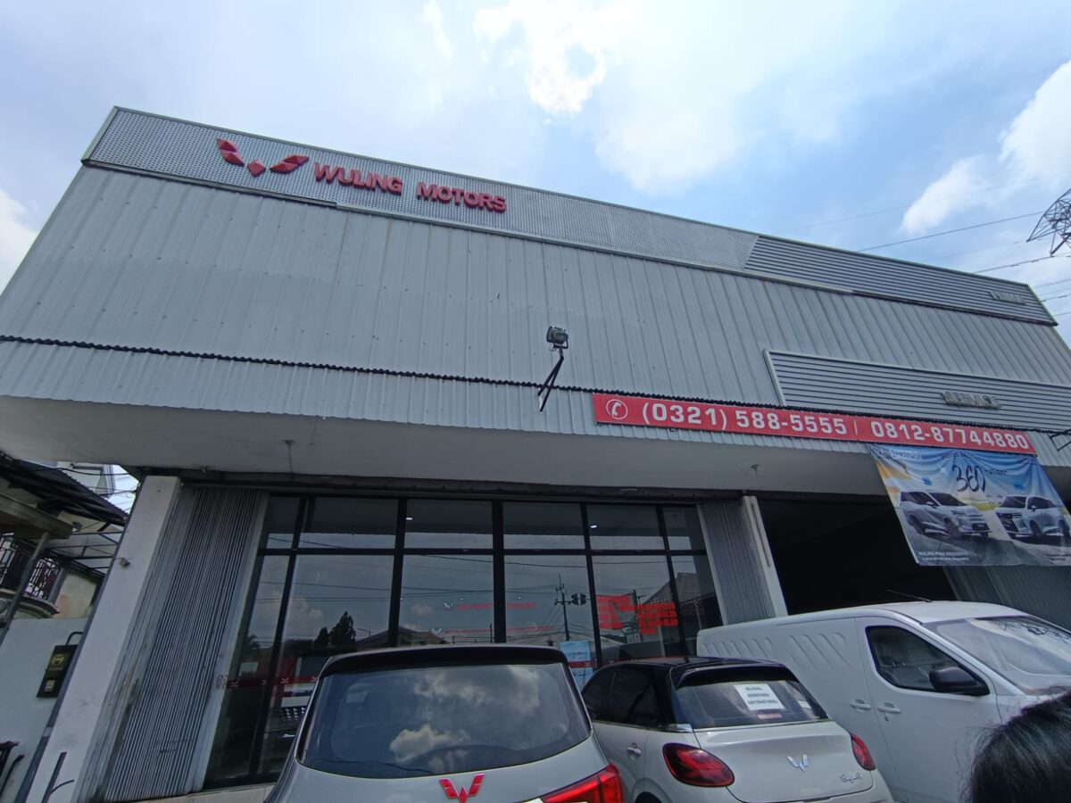 Dealer Wuling Mojokerto. (Istimewa)