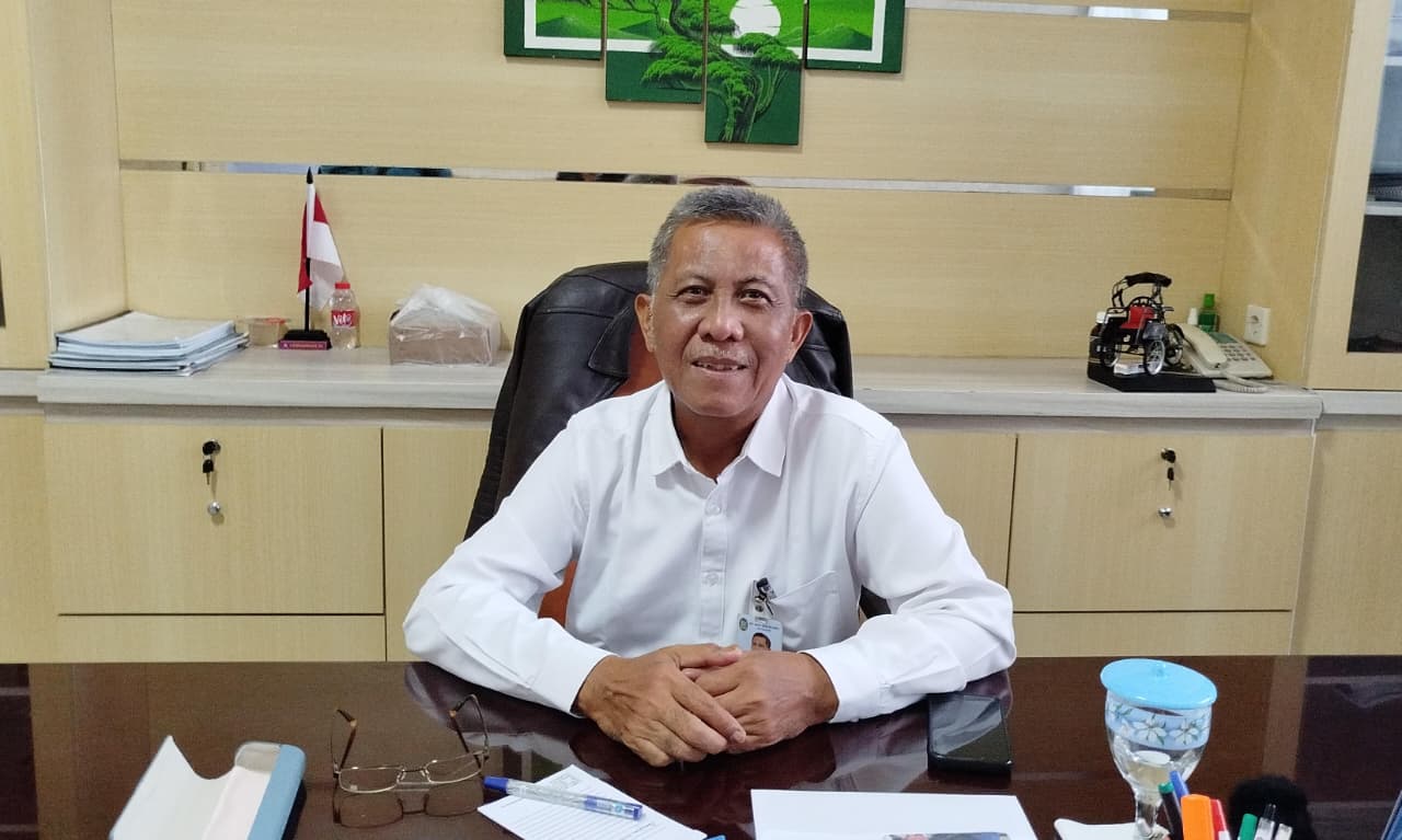 Direktur Utama PT BPR BKK Blora, Puguh Haryono. (Foto: Rengga/kabarterdepan.com)