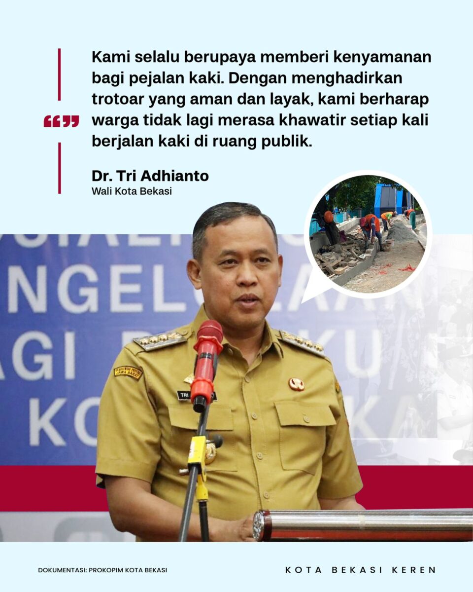 Revitalisasi Trotoar 