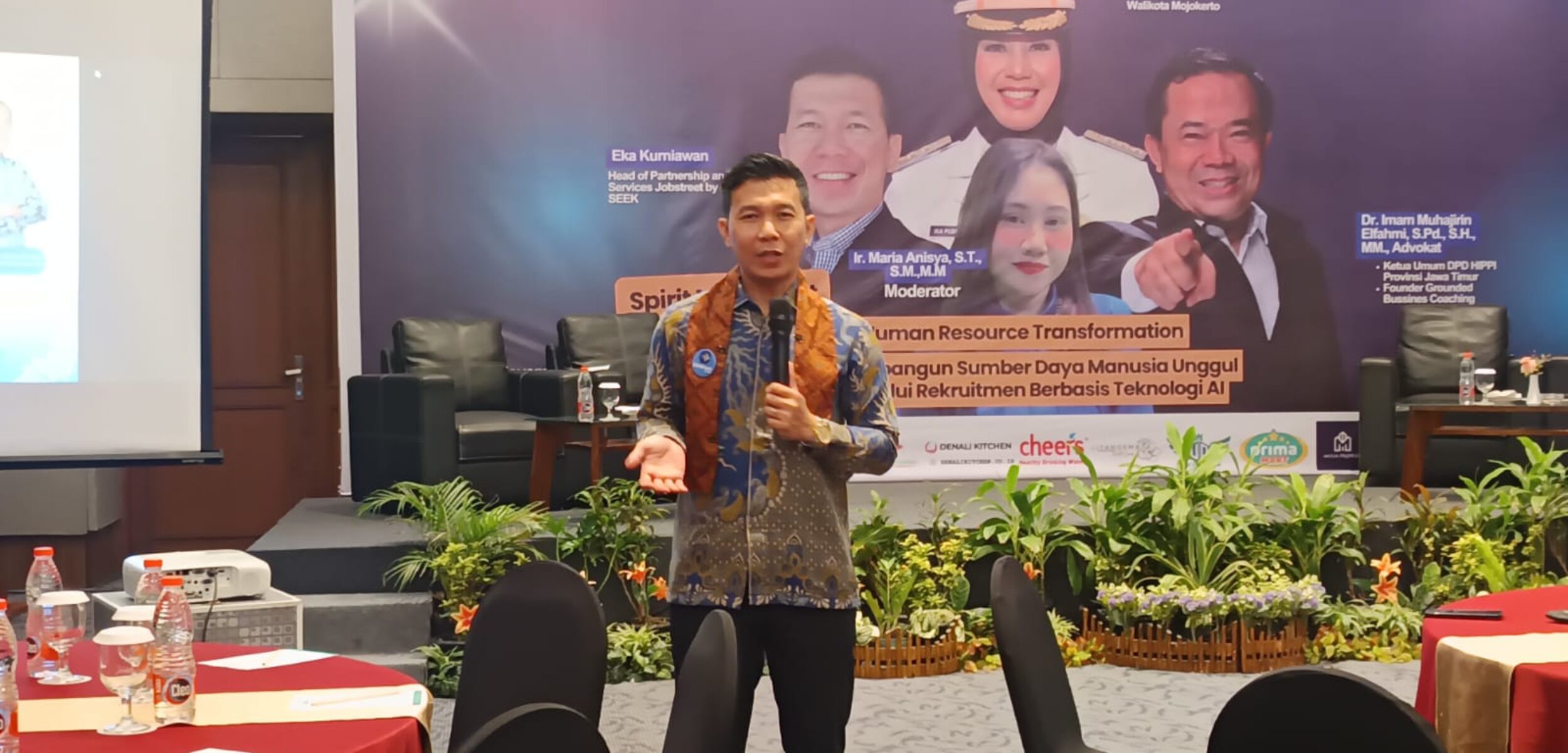 Spirit Majapahit Talkshow 2025 Bahas Transformasi SDM Berbasis Teknologi AI