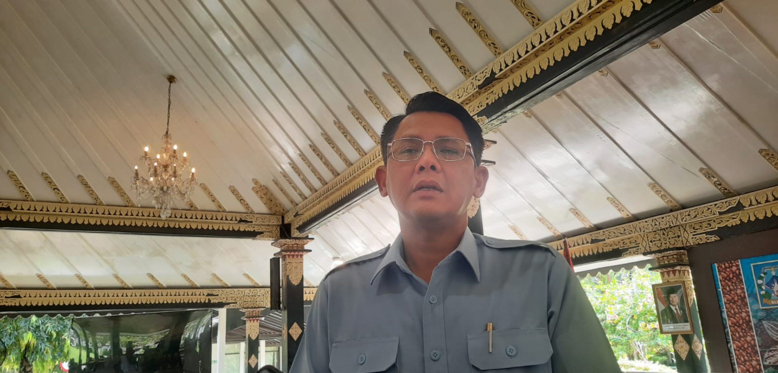 Wakil Bupati Sleman Danang Maharsa. (Hadid Husaini/kabarterdepan.com)