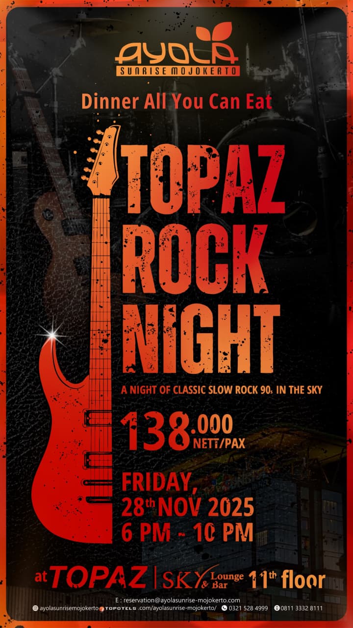 Topaz Rock Night