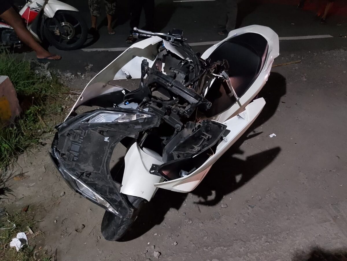 Pengendara PCX di Jombang