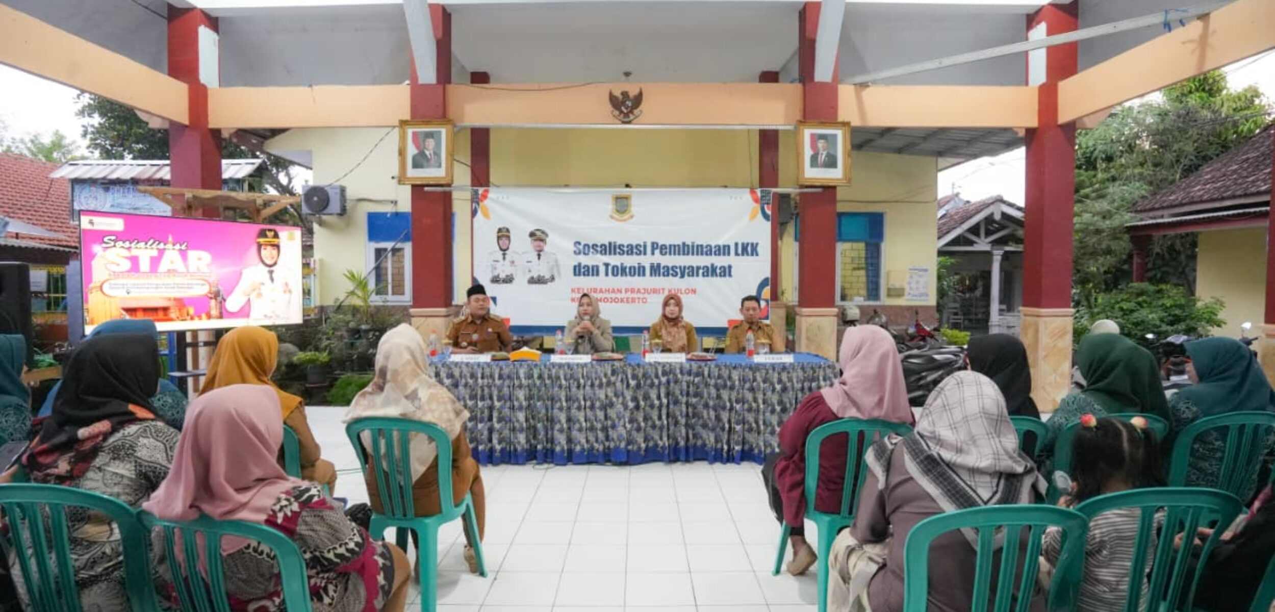 Wali Kota Mojokerto Ika Puspitasari kini menginisiasi program edukasi bertajuk STAR (Sekolah Orang Tua Anak Remaja). (Kominfo Kota Mojokerto)