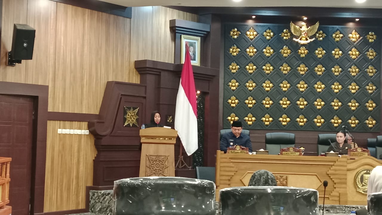 Wali Kota Mojokerto raperda dprd