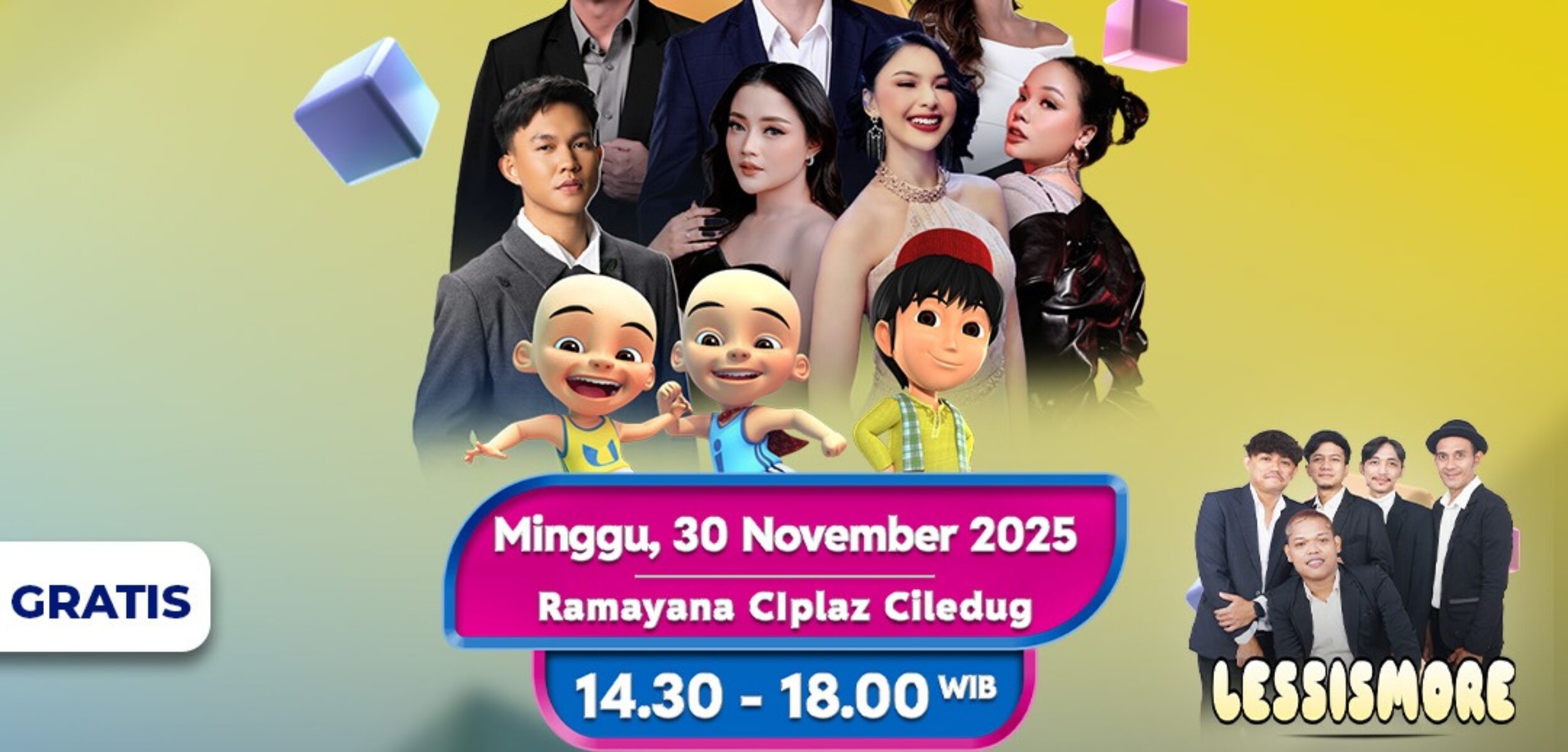 Dahsyatnya Meet & Greet para pemain sinetron Mencintai Ipar Sendiri. (RCTI for Kabar Terdepan)