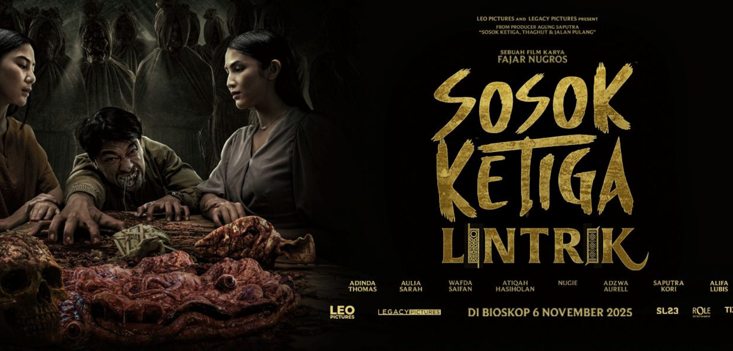 Film ‘Sosok Ketiga: Lintrik’ Ungkap Teror Gaib dan Konflik Rumah Tangga
