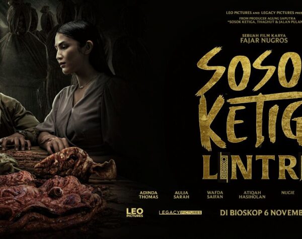 Film ‘Sosok Ketiga: Lintrik’ Ungkap Teror Gaib dan Konflik Rumah Tangga