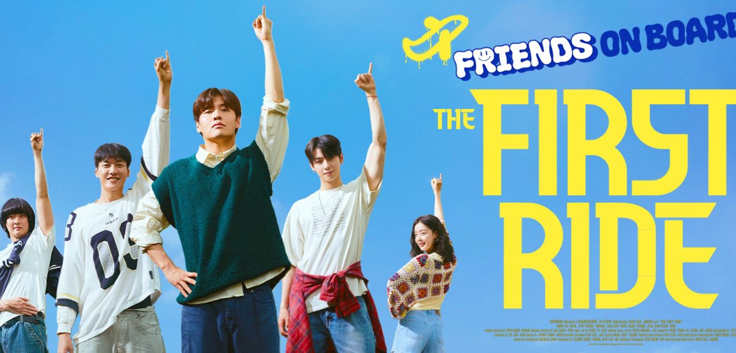 Sinopsis Film The First Ride, Perjalanan Impian 4 Sahabat Berujung Kekacauan