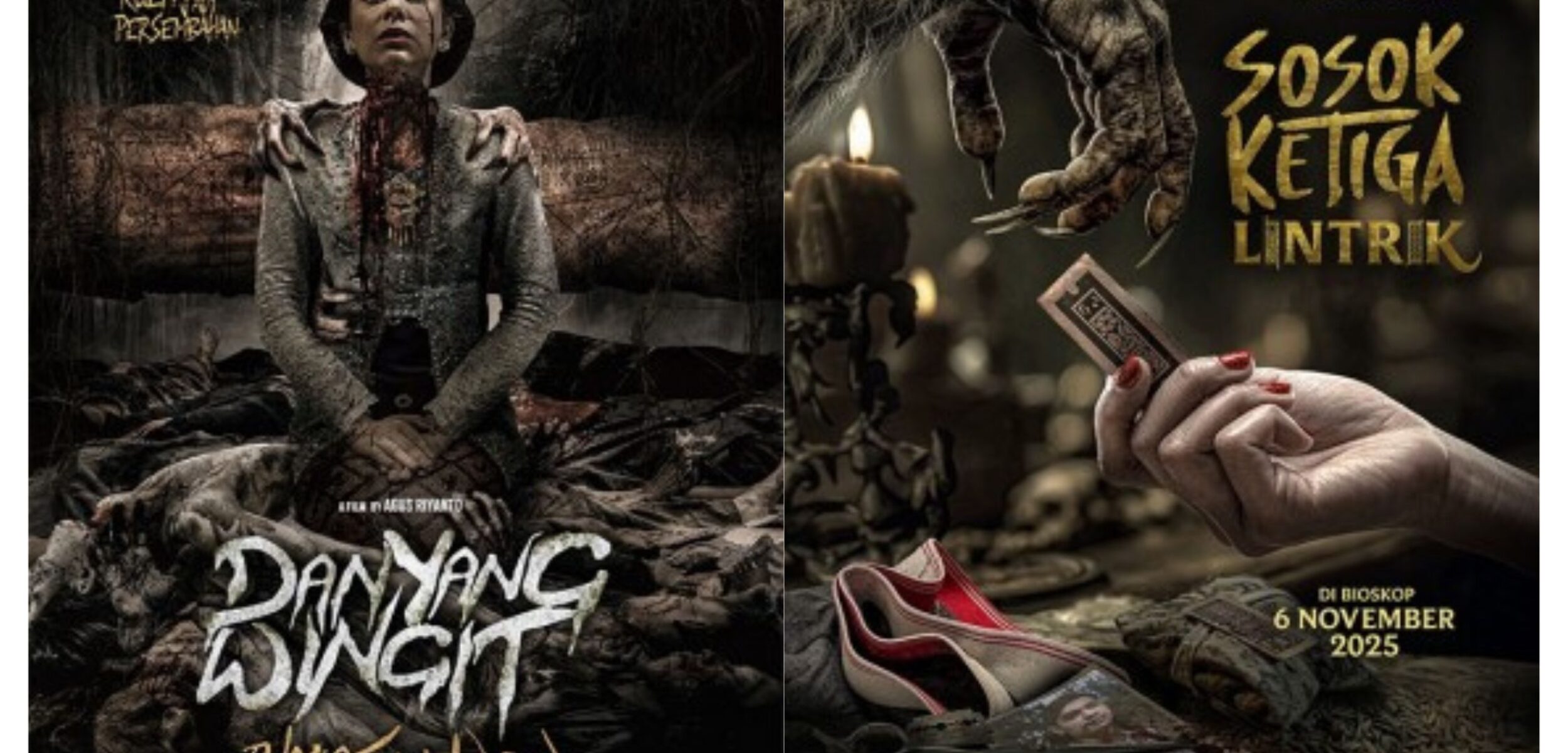 Film horor tayang November 2025. (Cineplex21)