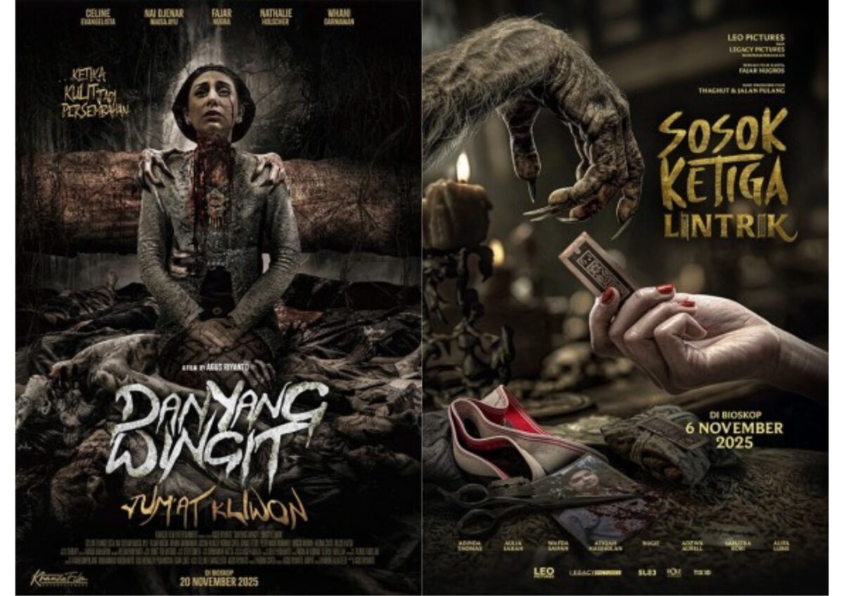 Film horor tayang November 2025. (Cineplex21)