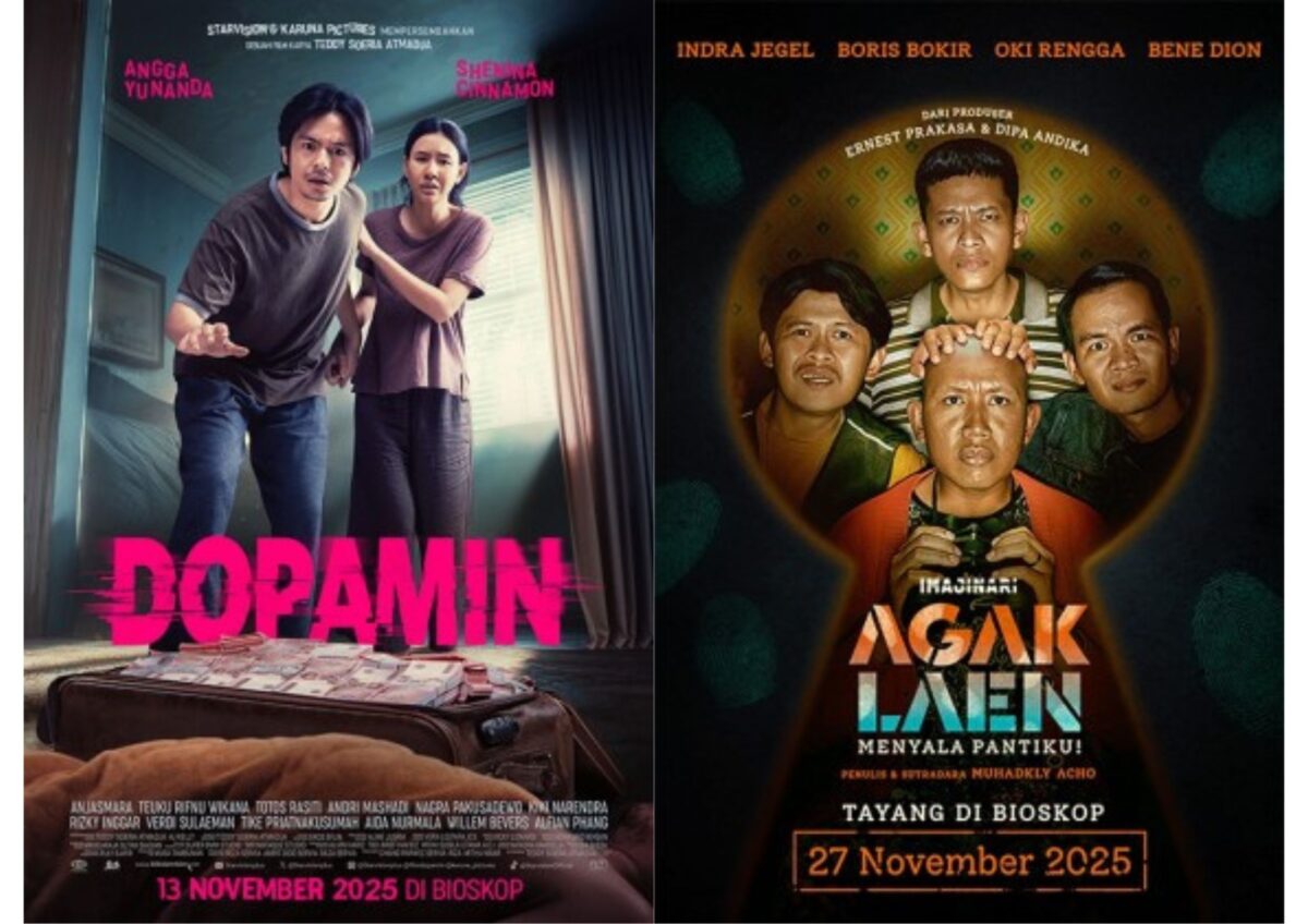 Film Indonesia yang akan tayang di bioskop November 2025. (Cineplex21)