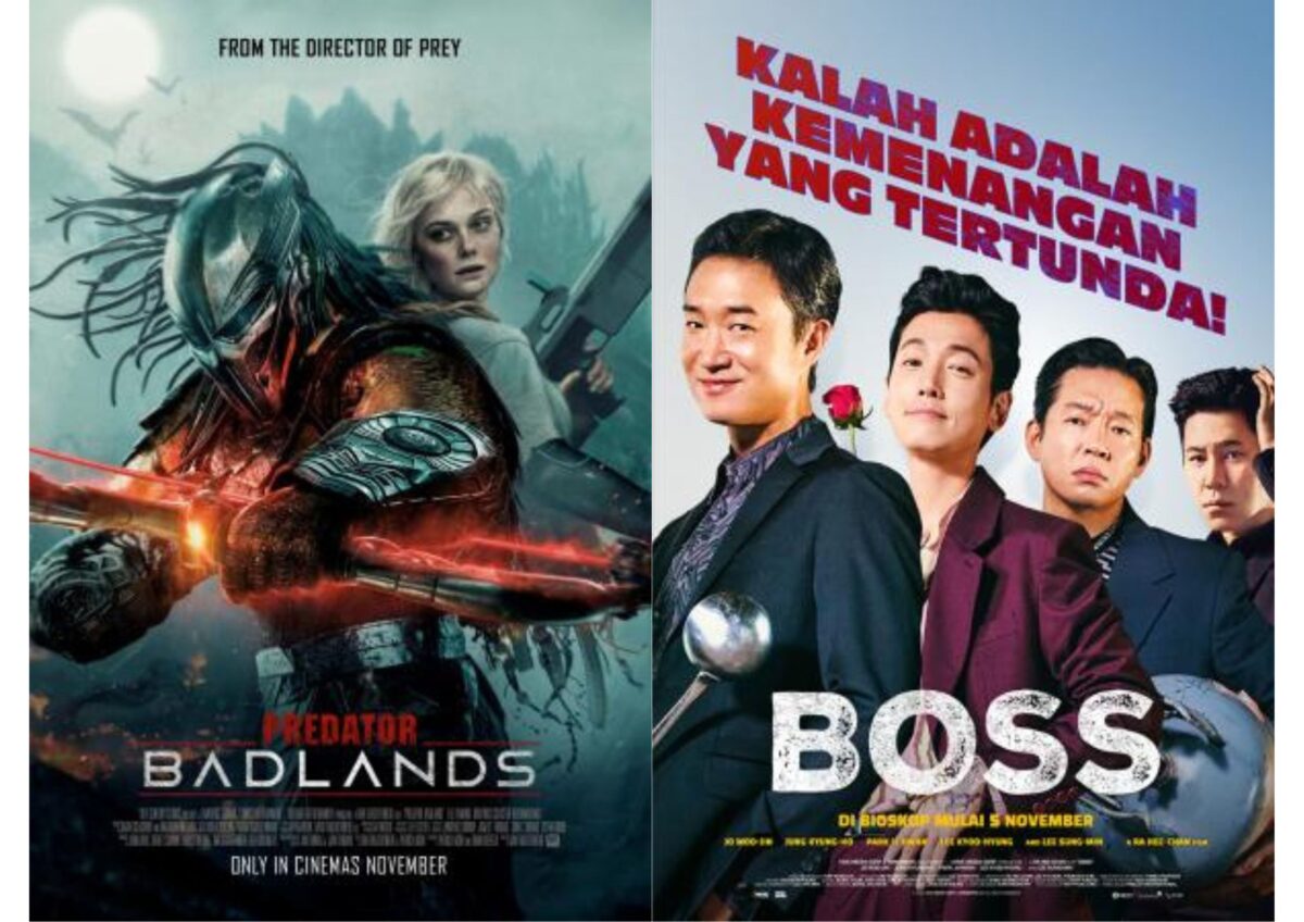 Dua film baru yang tayang di bioskop. (CGV)