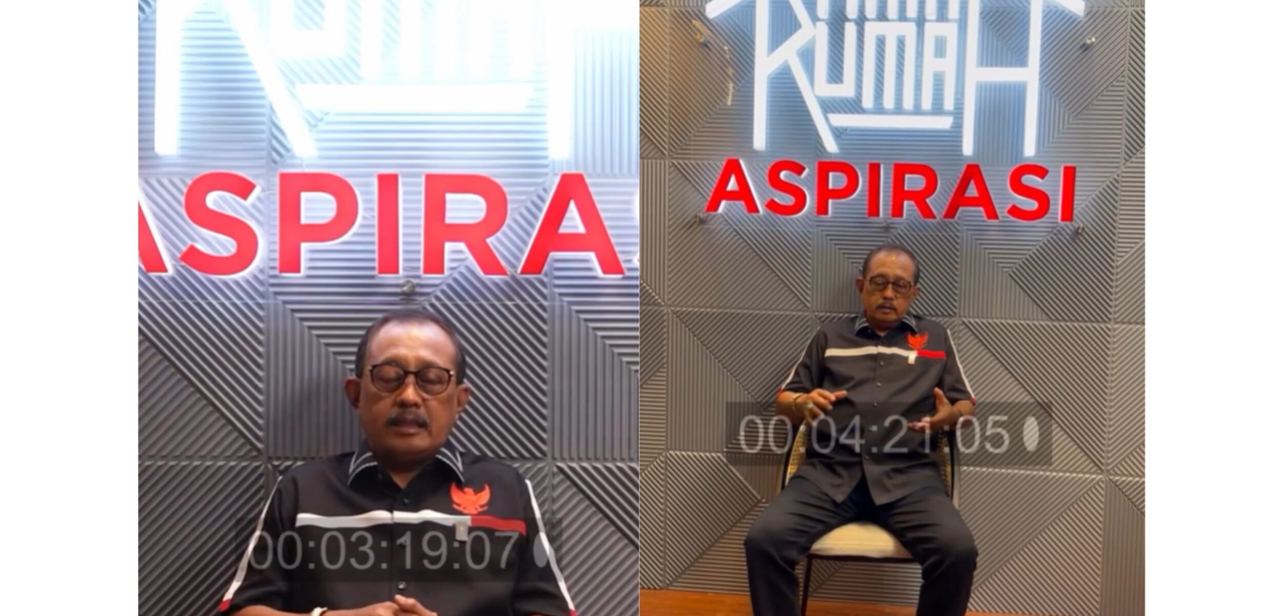 Wakil Wali Kota Surabaya, Armuji, menepis tudingan yang menyebut inspeksi mendadak (sidak) di SPBU Jalan Rajawali. (Tangkapan layar video)