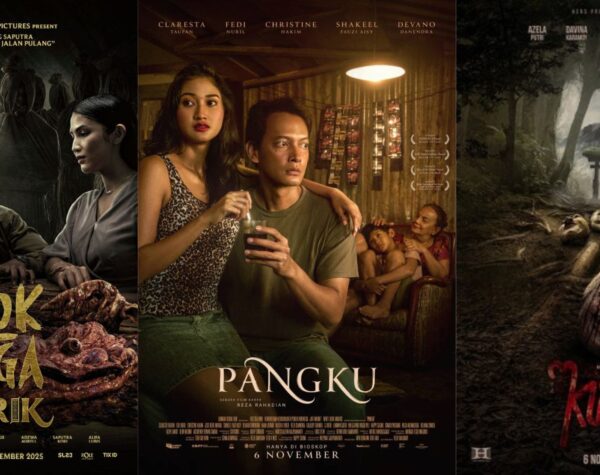 3 Film Baru Tayang Perdana! Simak Jadwal Bioskop Hari Ini