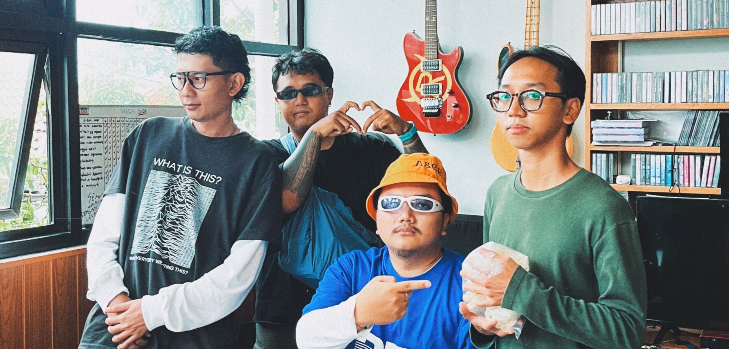 Band asal Malang, Peni, kembali merilis karya terbarunya yang berjudul “Kota”. (Istimewa)