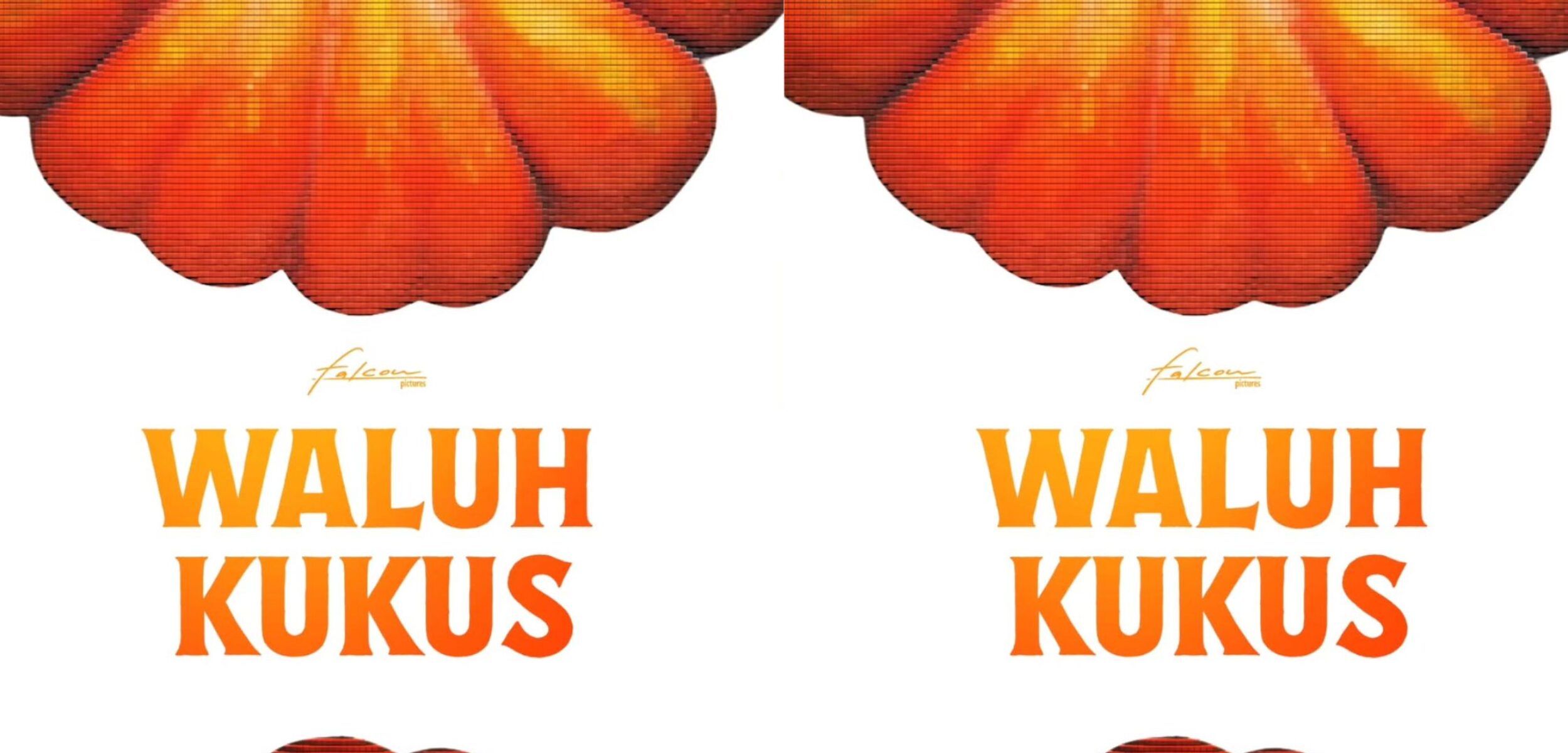 Poster film Waluh Kukus. (Instagram/Falcon Pictures)