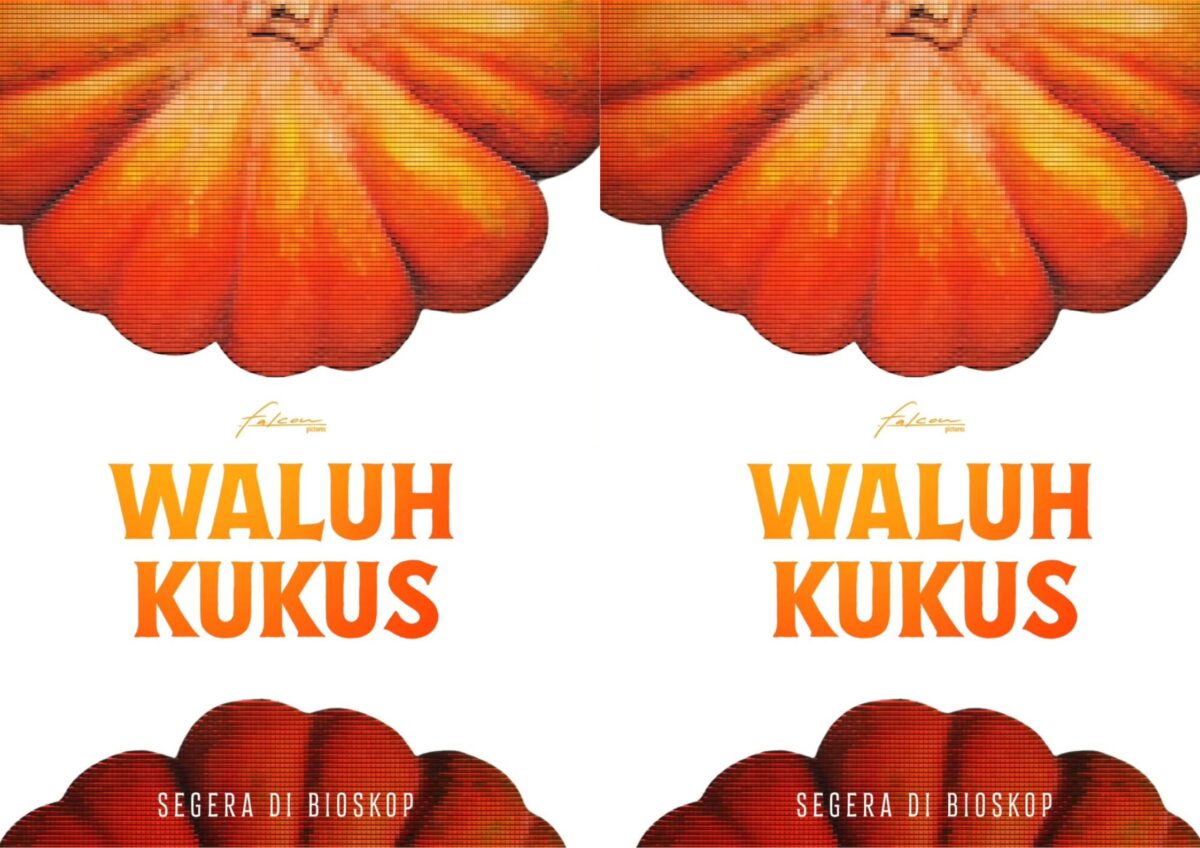 Poster film Waluh Kukus. (Instagram/Falcon Pictures)