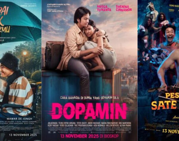 3 Film Baru Tayang Perdana di Bioskop Hari Ini, Simak Jadwal dan Harga Tiketnya