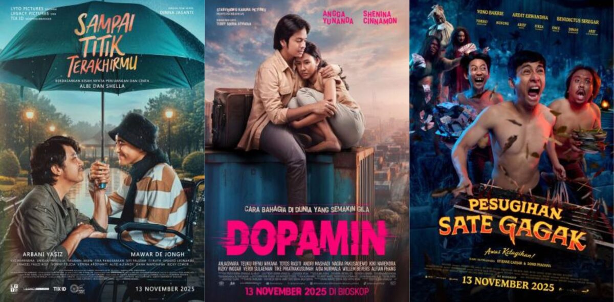 Film baru yang tayang di bioskop. (CGV)