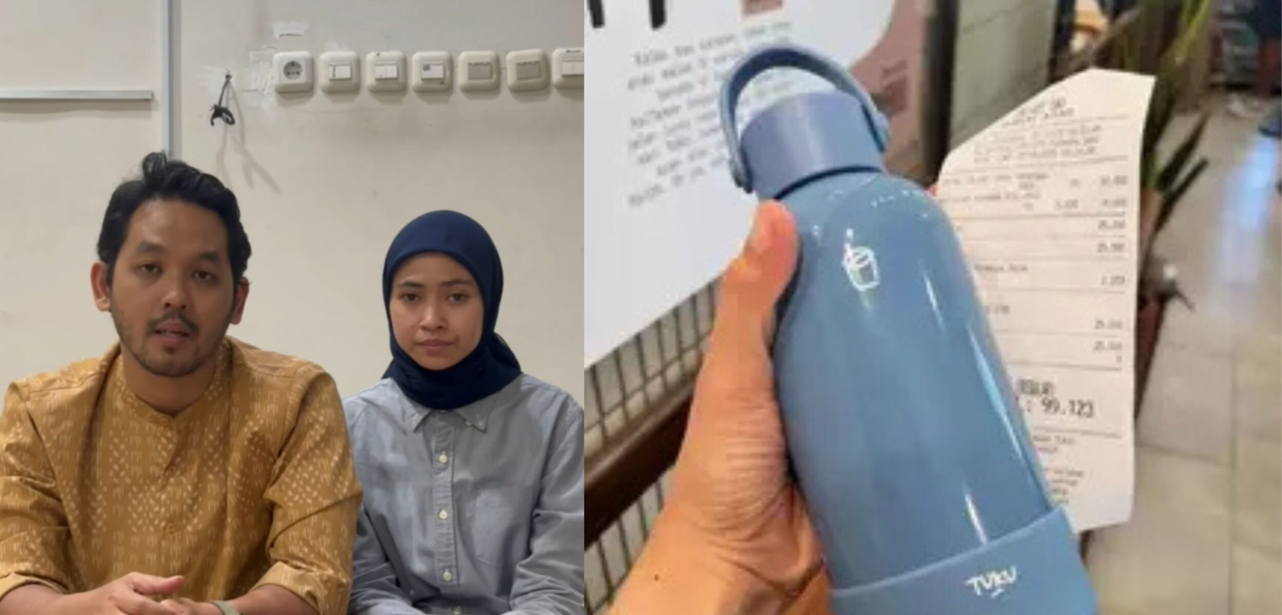 Buntut Kasus Tumbler Tuku KRL: Alvin dan Anita Sampaikan Klarifikasi dan Minta Maaf, KAI Tegaskan Argi Tidak Dipecat