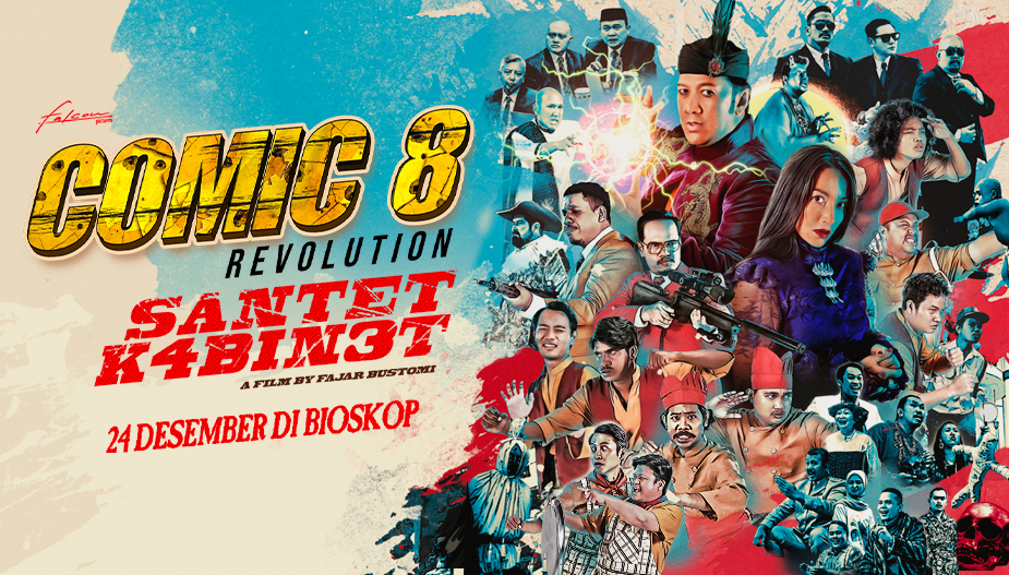 Comic 8 Revolution: Santet K4bin3t