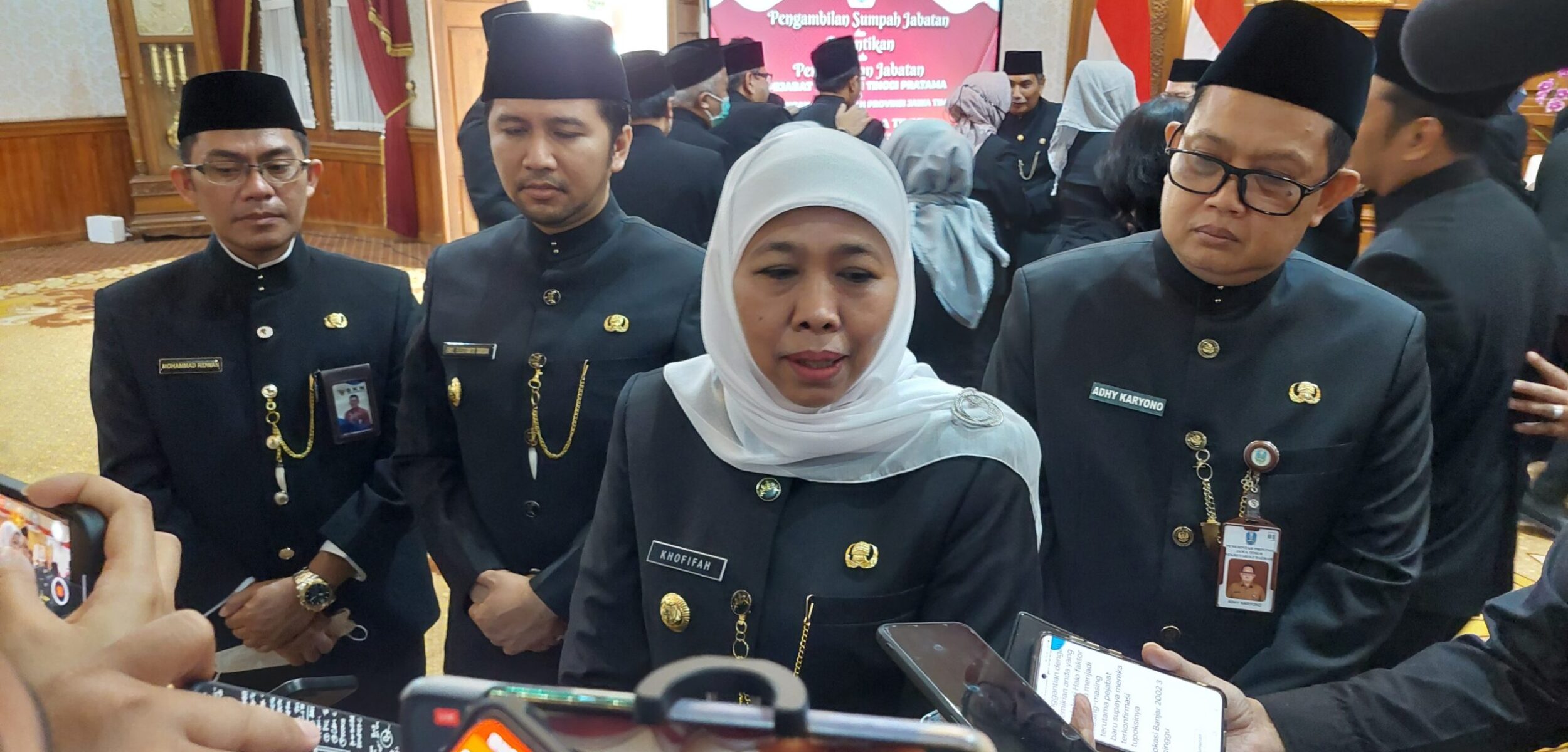 Jawa Timur Terancam Cuaca Ekstrem, Khofifah Instruksikan Operasi Modifikasi Cuaca