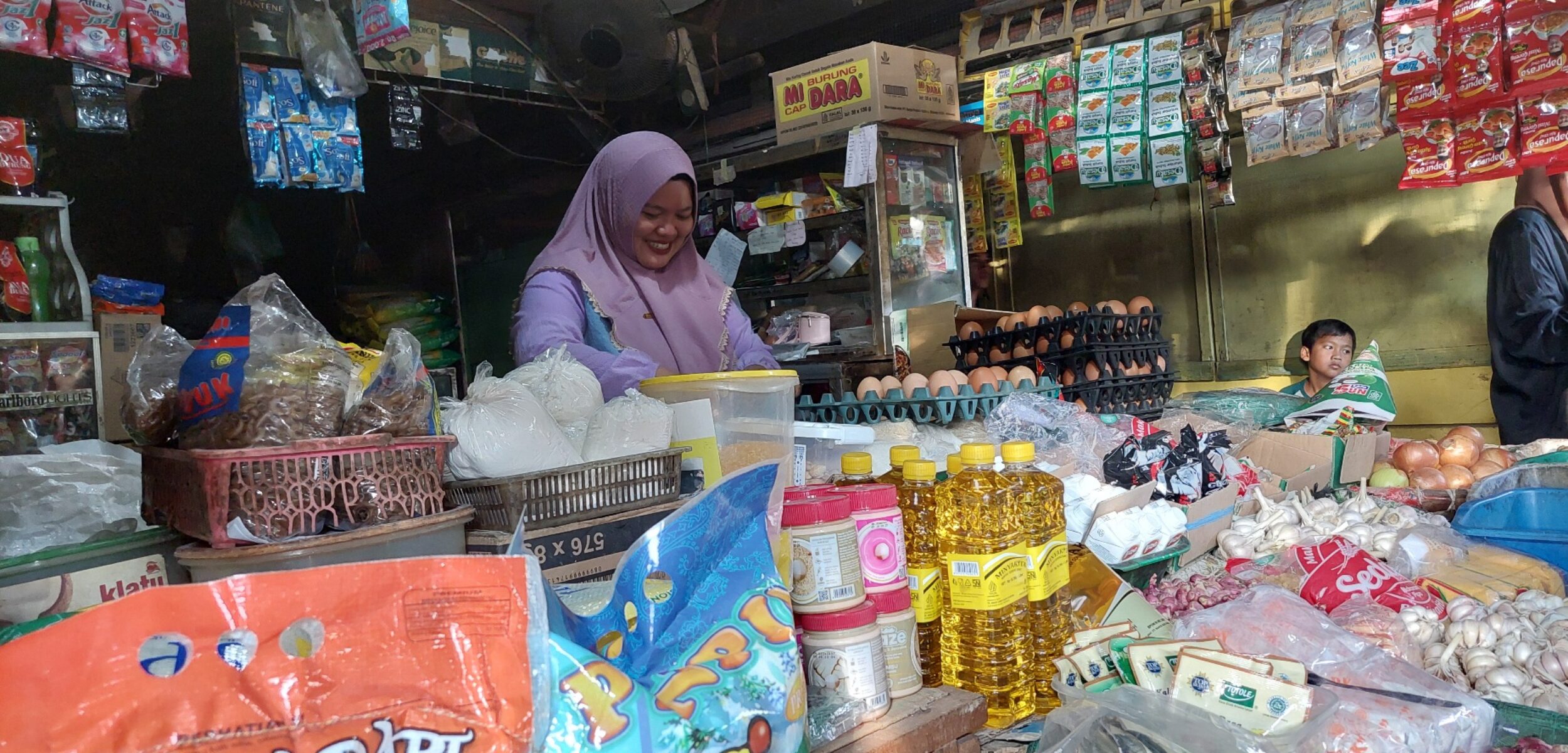 Stok Bahan Pokok Surabaya Aman, Meski Harga Cabai Rawit Melonjak Akibat Cuaca Buruk