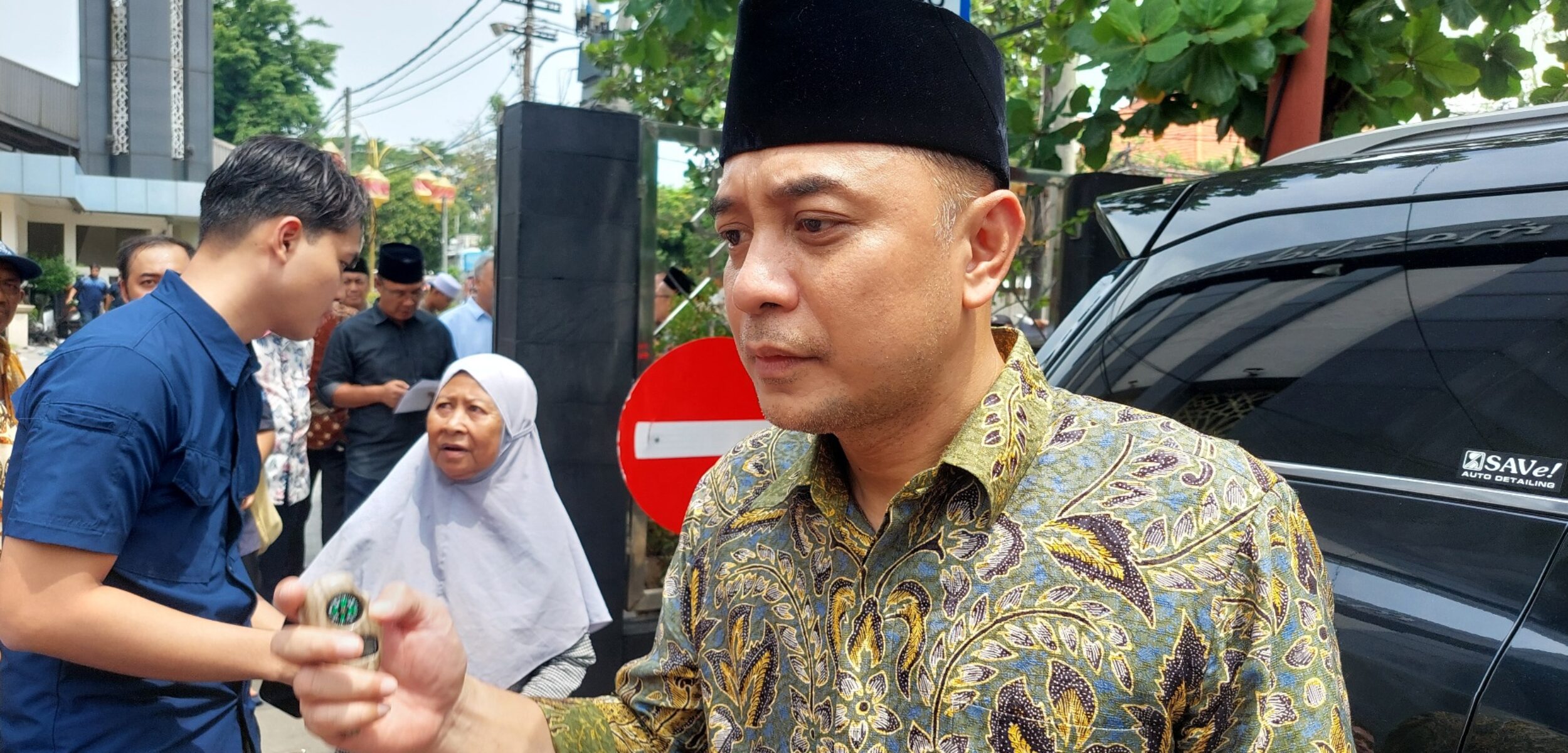 Solidaritas untuk Korban Banjir, Surabaya Rayakan Tahun Baru 2026 dengan Doa Bersama