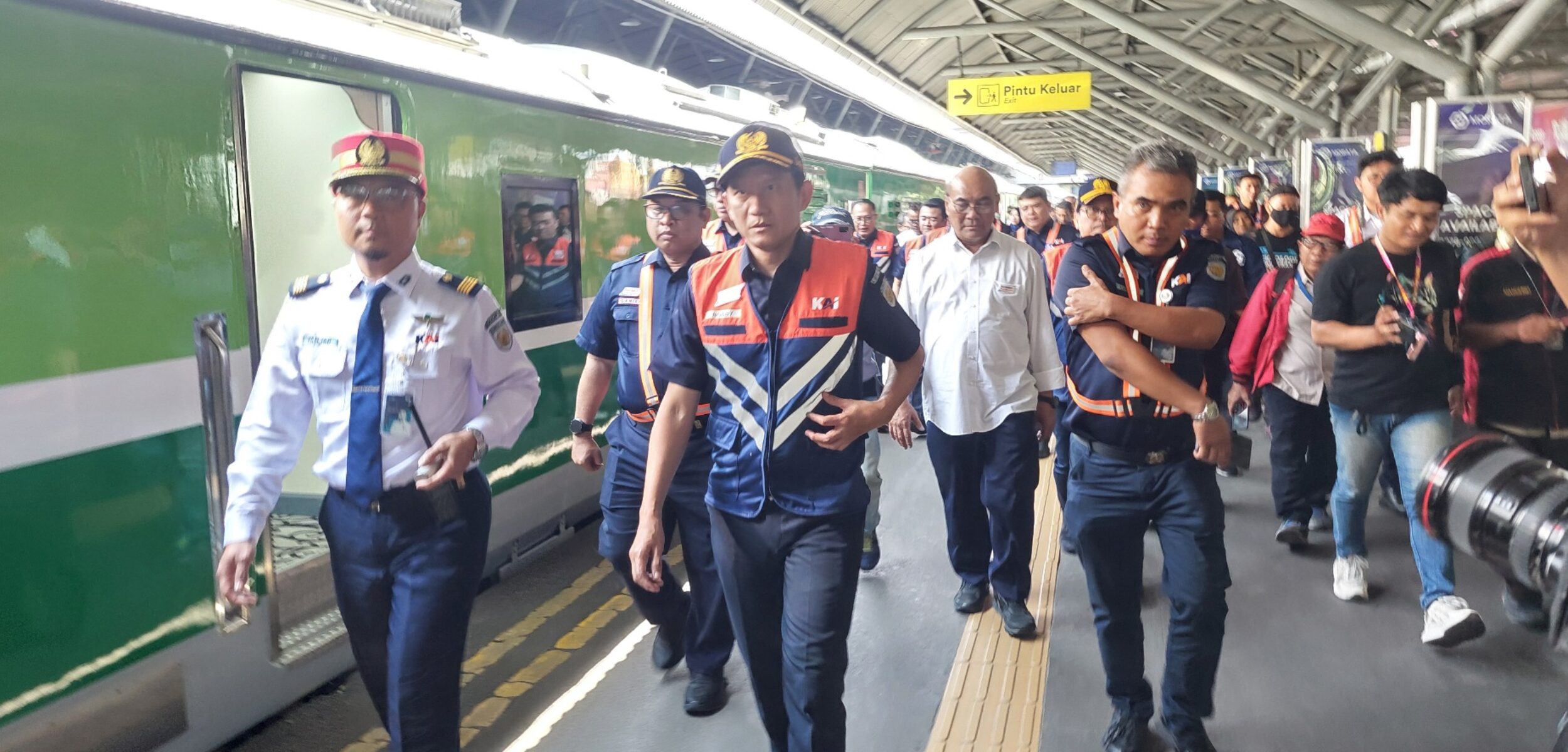 Jelang Nataru 2025/2026, KAI Lakukan Inspeksi Jalur Utara dan Selatan