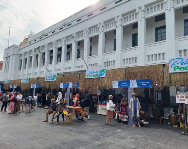 Pelindo Peduli Gelar Portival Nusantara di Surabaya, Dorong UMKM Jawa Timur Naik Kelas