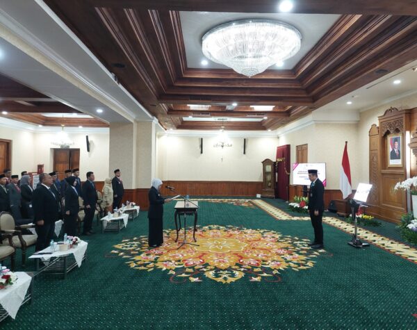 Dilantik Khofifah di Grahadi, Soni Sultana Fokus Pro ASN dan Manajemen Talenta 2026