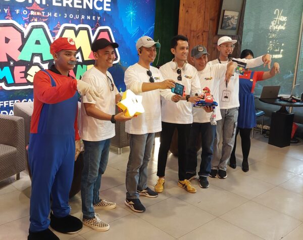 Unik dan Seru! Mercure Surabaya Grand Mirama Gelar Pesta Tahun Baru Bertema Mirama Games Land