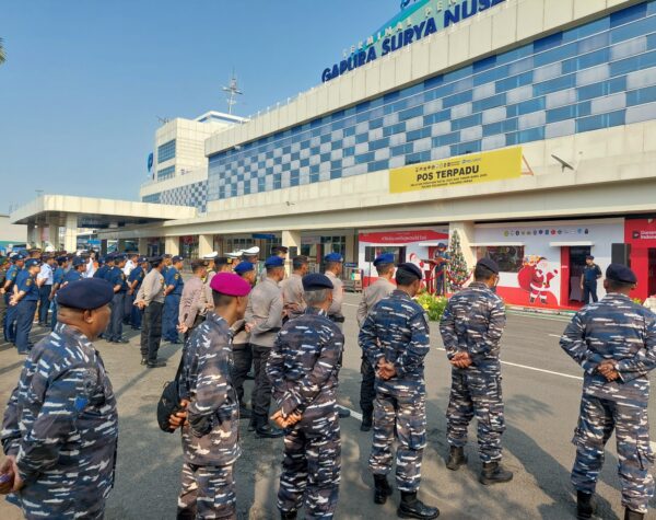 Sambut Nataru 2025/2026, Pelindo Resmikan Posko Terpadu di Pelabuhan Tanjung Perak